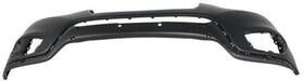 Reph010316p Aftermarket Replacement New Front Bumper Cover For 2010-2012 Hyundai Santa Fe With Fog Lamp Holes Primed