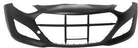 Reph010394p Aftermarket Replacement New Front Bumper Cover For 2013-2014 Hyundai Elantra Gt Primed