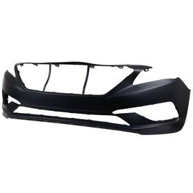 Reph010396p Aftermarket Replacement New 86511c2000 Hy1000205 Bumper Cover Front For Hyundai Sonata 2015-2016