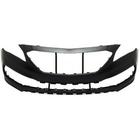 Reph010399pq Aftermarket Replacement New Front Bumper Cover For 2015-2016 Hyundai Sonata Primed
