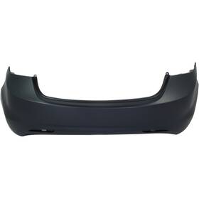 Reph760143pq Aftermarket Replacement New Rear Bumper Cover For 2011-2012 Hyundai Elantra Primed Capa