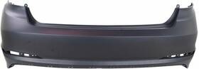 Reph760199p Aftermarket Replacement 86611c2000 Hy1100205 Rear Upper New Bumper Cover For Hyundai Sonata 2015-2016