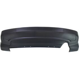 Repj760129 Aftermarket Replacement New Rear Lower Bumper Cover For 2011-2014 Jeep Patriot Textured