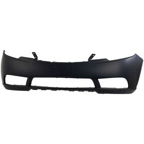 Repk010306p Aftermarket Replacement New Front Bumper Cover For 2010-2013 Kia Forte With Fog Lamp Holes Primed