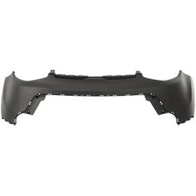 Repk010326p Aftermarket Replacement Bumper Cover Facial Front Upper For Kia Soul 2014-2015 Ki1014100 86511b2000