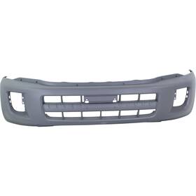 To1000248 Aftermarket Replacement Front Bumper Cover With Wheel Opening Flares - Textured