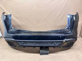 00009116 Alfa Romeo 2018 - 2023 Stelvio Quadrifoglio Rear Bumper Cover Valance Oem Black