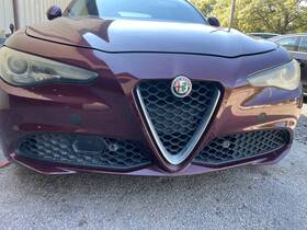 156107967 Alfa Romeo 2017-2021 Giulia Front Bumper Right Tow Hook Cover Cap