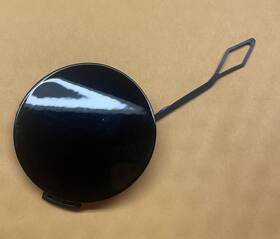 156107993 Alfa Romeo 2017-2022 Giulia Ti Front Bumper Tow Hook Cover Trim Cap Left Lh Oem