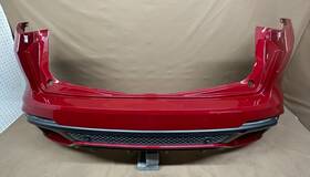 156115882 Alfa Romeo 2018-2023 Stelvio Quadrifoglio Rear Bumper Cover Lip Valance Oem Red