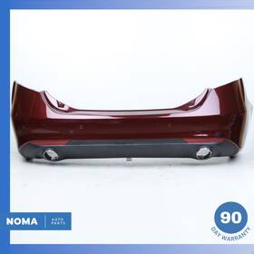 156126957 Alfa Romeo 17-19 952 Giulia Rear Bumper Cover Assembly Red Oem