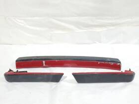 190-58178 Alfa-romeo 1986 1987 1988 1989 1990 Spider Veloce Oem Rear Bumper Red