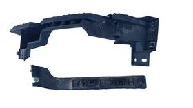 50534393 Alfa Romeo 2017-2023 Giulia Rear Right Rh Bumper Bracket Retainer Guide Set Oem