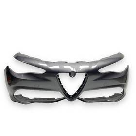 50556570 Alfa Romeo 2018-2022 Giulia Quadrifoglio Qv Front Bumper Cover Oem