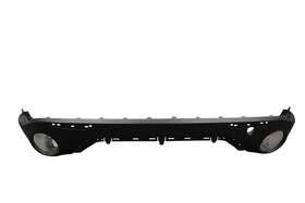 50559833 Alfa Romeo 17-23 Stelvio Rear Bumper Lower Valance Cover Panel Black Oem