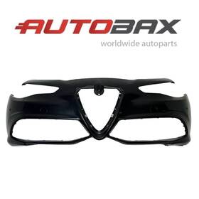 50567735 Alfa Romeo 2017 2018 2019 2020 Giulia Veloce Front Bumper Cover Oem Used