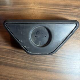 Alfa Romeo 60519065 Spider Front Bumper Center Pad No Emblem 1983-1990