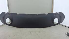 R65839 Alfa-romeo 17-24 Giulia Ti Awd Rear Bumper Lower Valance Diffuser Lip Trim Oem