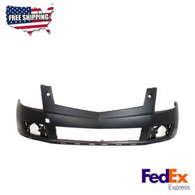 20847175 All Autoparts Express Bumper Cover Primed Front Upper Fits 2010-2012 Cadillac Srx