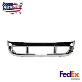 2127299000 All Autoparts Express Bumper Cover Chrome Front Center Fits 2008-2020 Freightliner Cascadia