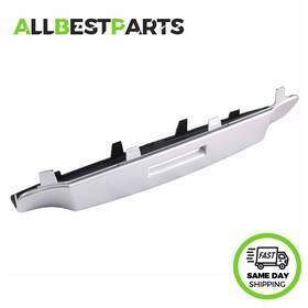 All Jl1z17f000ba Painted Silver Rear Trailer Hitch Panel Cover For 2018-2021 Ford Expedition 3.5l