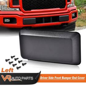 Allgood1129126 Allgoodauto Fit For 18-21 Ford F-150 Left Driver Side Bumper And Mounts Cover Spacer Panel