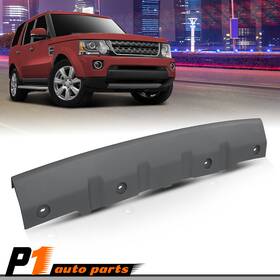 Allgood1129211 Allgoodauto Gray Front Bumper Tow Hook Skid Plate Fit For 2014-16 Land Rover Lr4/discovery 4