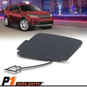 Allgood120417 Allgoodauto Front Bumper Tow Hook Eye Cover Fit For Land Rover 2020-22 Discovery Sport L550