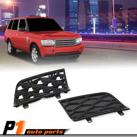Allgood120591 Allgoodauto Pair Front Bumper Air Inlet Grill Cover Fit For 2006-2009 Range Rover 4.4l V8