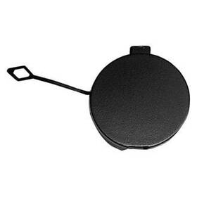 Ch1029107 Alzare For Chrysler 300 2011-2014 Front Tow Hook Cover Standard Line