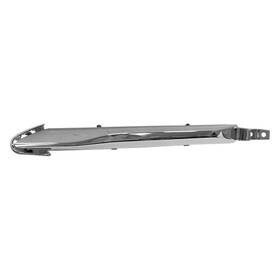 Ch1038235 Alzare For Jeep Grand Cherokee 22-23 Front Driver Side Bumper Insert Standard Line