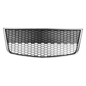 Gm1036122 Alzare For Chevy Aveo5 09-11 Front Lower Center Bumper Grille Standard Line