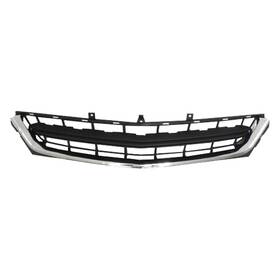 Gm1036164 Alzare For Chevy Impala 14-20 Front Bumper Grille Standard Line