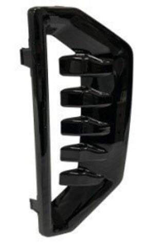 Gm1039287 Alzare For Gmc Sierra 1500 22-24 Bumper Cover Air Duct Front Passenger Side Outer