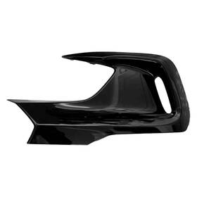 Ho1038170c Alzare For Honda Hr-v 23-25 Front Outer Driver Side Bumper Grille Capa Certified