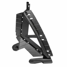 Hy1038169 Alzare Front Outer Driver Side Bumper Insert Standard Line