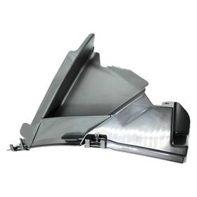 Lx1043111 Alzare Front Passenger Side Bumper Cover Air Duct Standard Line
