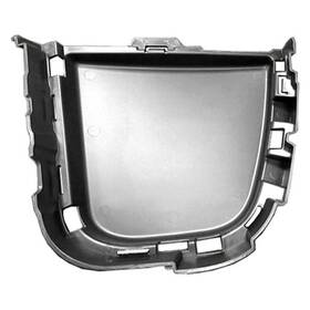 Po1038114 Alzare For Porsche Macan 15-18 Front Driver Side Bumper Insert Standard Line