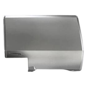 To1117119 Alzare For Toyota Tundra 22-24 Rear Passenger Side Bumper Insert Standard Line