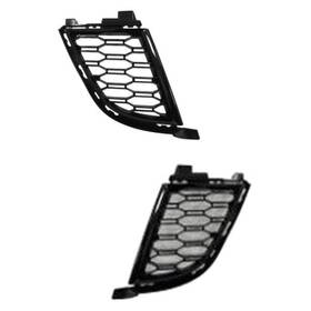 Alzare Vs-10693-bm1038213 For Bmw M340i 20-22 Bumper Insert Set Front Center Outer Driver And Passenger Side