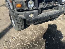 105-01508 American Motors Front Bumper Fits 03-09 Hummer H2