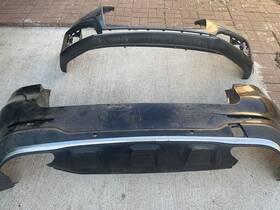 A253 Amg Mercedes Glc Sport Rear Bumper 2015 - On 885 02 00 Genuine