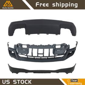 Ml2374356le Antuko Front Bumper Cover Skid Plate Air Deflector For Chevrolet Colorado 2021 2022