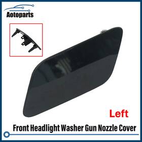 4m0807753b Aotoparts 02 Front Headlight Washer Gun Nozzle Cover Left For 2016-2021 Audi Q7