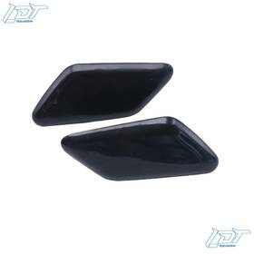 39863927 Aotoparts 888 Front Headlight Washer Nozzle Cover Cap Left Right Side Fits Volvo C30 2010-2013
