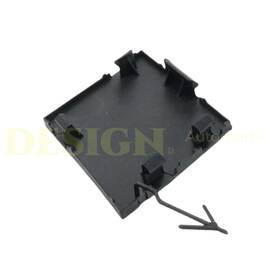 622a05r00a Aotoparts 888 Front Tow Hook Cover Black For Nissan Kicks 2021-2023