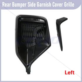 71518tgga50zf Aotoparts 888 Rear Bumper Side Garnish Cover Grille Left Driver Fits Civic Hatchback 2020 2021