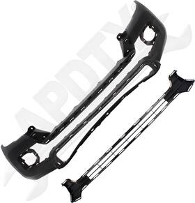 175405 Apdty Front Bumper Cover And Grille 2 Piece Kit