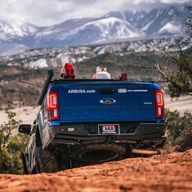 5640200 Arb Fits Summit Rear Bumper For 19-20 Ford Ranger With Oe Towbar