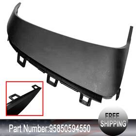 95850594550 Arellino Left Side Bumper Air Guide Trim Frame For Porsche Cayenne 2015-2017